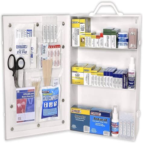Wall Mounted First Aid Box-Super Safety Services