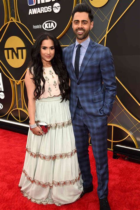 Hasan Minhaj With Wife