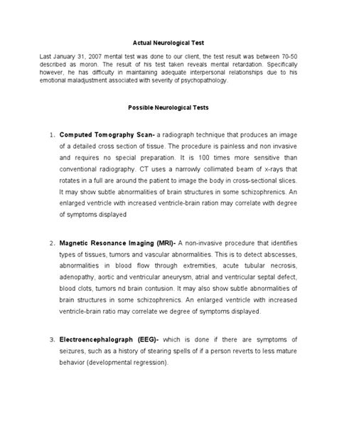 Image result for Coding Neuropsychological Testing