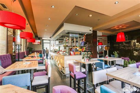 Soho Caffe Restaurant - Destination Sarajevo
