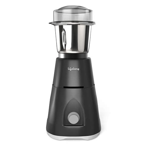 Buy Lifelong Uno LX 350 Watt Mixer Grinder, 1 Jar | ABS Body, Stainless ...