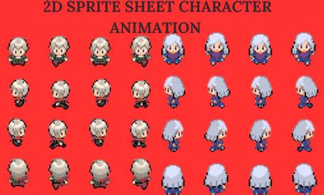 Image result for Aesprite 2D Character Tutorial