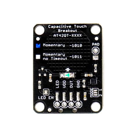 SmartElex AT42QT1010 Capacitive Touch Sensor Breakout – Robocraze