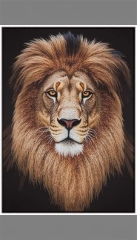 Image result for Hyper Realistic Lion Tutorial
