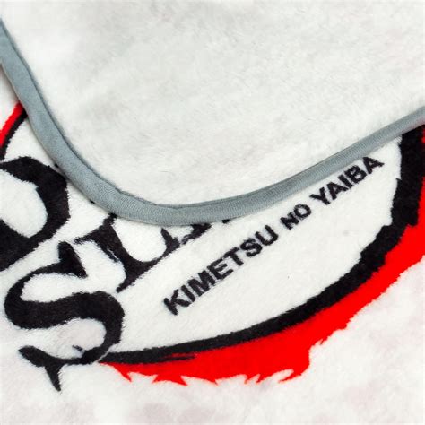 Buy Demon Slayer Tanjiro & Nezuko Fleece Throw Blanket | 45 x 60 Inches ...