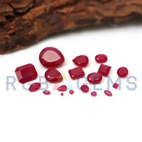 Chatham Ruby & Emerlad - Red Chatham Gems Cut Stone Trader - Wholesaler ...
