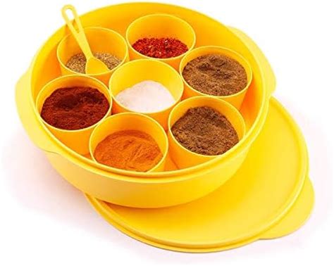 Buy Aroma Spice box for Kitchen, Masala Box jar, 2250 ML Storage ...