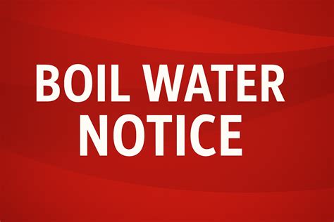 Boil Water Notice Rescinded – Water is Now Safe for Use - Hays County ...