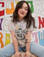 Buy American Eagle Men Grey mxmtoon Pride Graphic T-Shirt Online