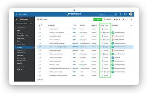 Image result for Open Project Log