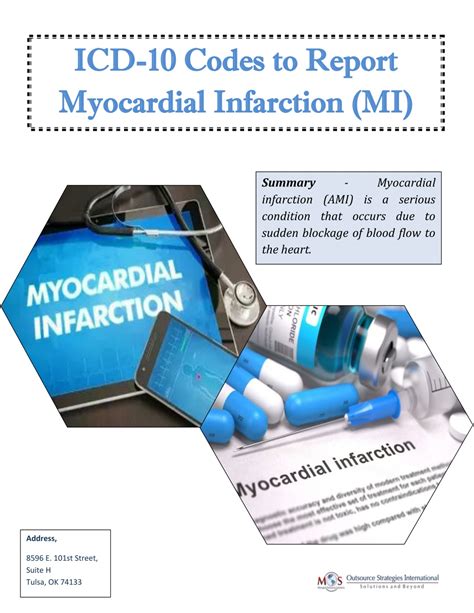 PPT - ICD-10 Codes to Report Myocardial Infarction (MI) PowerPoint ...