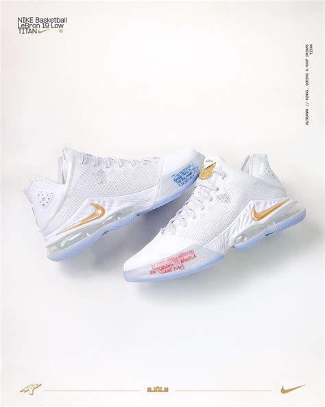 Titan reveals LeBron 19 Low ‘Beyond the Seas’ price tag