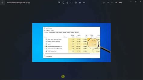 DWM.exe Desktop Window Manager GPU Usage 的图像结果