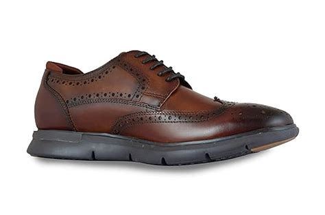 Buy KENNETH COLE Formal Leather Brogues for Men Brown at Amazon.in