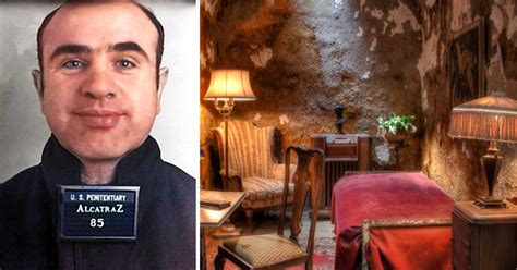 The Lavish Life Al Capone Lived While Imprisoned At Alcatraz | The ...