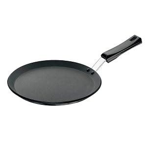 Buy Hawkins Futura 26 cm Flat Tava, Non Stick Tawa with Plastic Handle ...