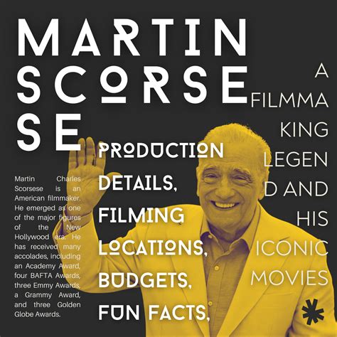 Martin Scorsese: A Filmmaking Legend and His Iconic Movies – 98types