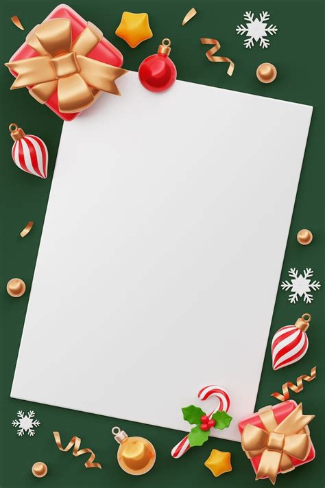 Kerst briefpapier Afbeeldingen - Gratis downloaden op Freepik