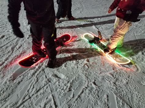 Snowboard LED Lights 的图像结果