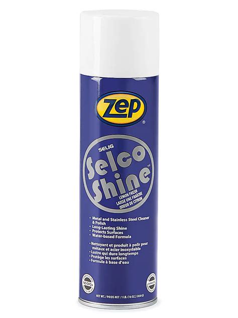 Zep® Stainless Steel Cleaner - 16 oz S-23733 - ULINE