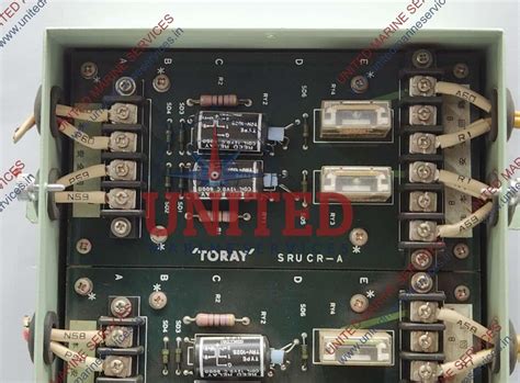 TORAY SRU-101L-C INTRINSICALLY RELAY CONTROL DEVICE | United Marine ...