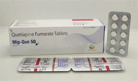 MIP-QUE50 Tablets Psychocare Health Pvt. Ltd.