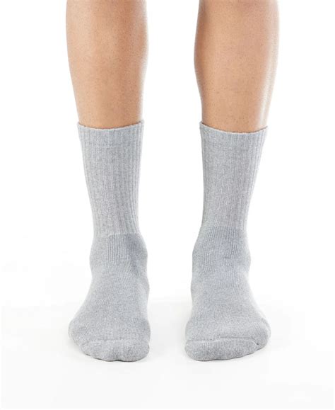 Buy Compact Cotton Terry Crew Length Socks With StayFresh Treatment ...