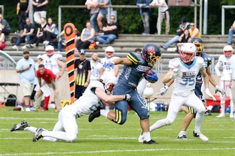 Spartans besiegen die Knights | american-football.com