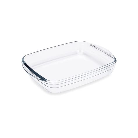 Assadeira De Vidro Retangular Brinox Cheff 1,6 Litros 28 x 29 x 5 cm ...