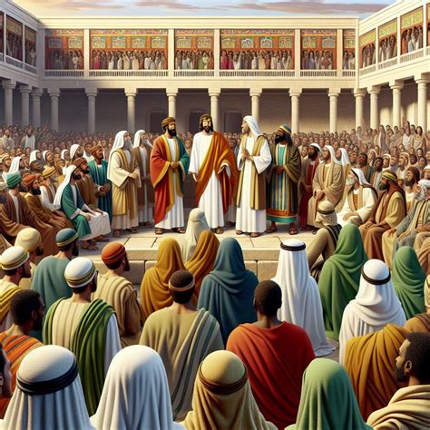 What does Matthew 27:20 mean? | Bible Art