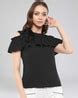 Buy Black Tops for Women by Uptownie Lite Online | Ajio.com
