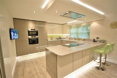 Springfield, Chelmsford, Essex | Kitchen lighting design, Kitchen ...