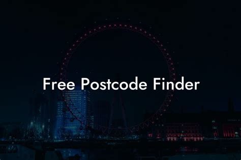 Image result for Postcode Checker