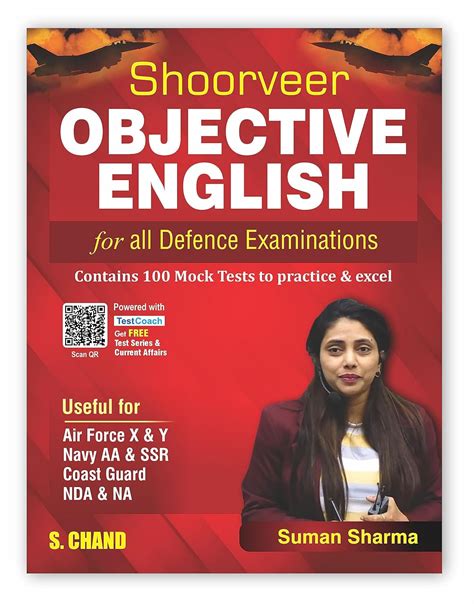 Buy NDA/NA Shoorveer Objective English For all Defence Examinations ...