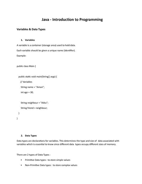 Image result for Java Lecture 1