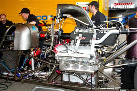 Image result for Top Fuel Engine Assembly