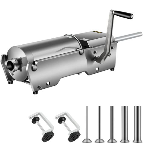 Buoquastainless Steel Horizontal Chorizos Filler 10l Manual Sausage ...