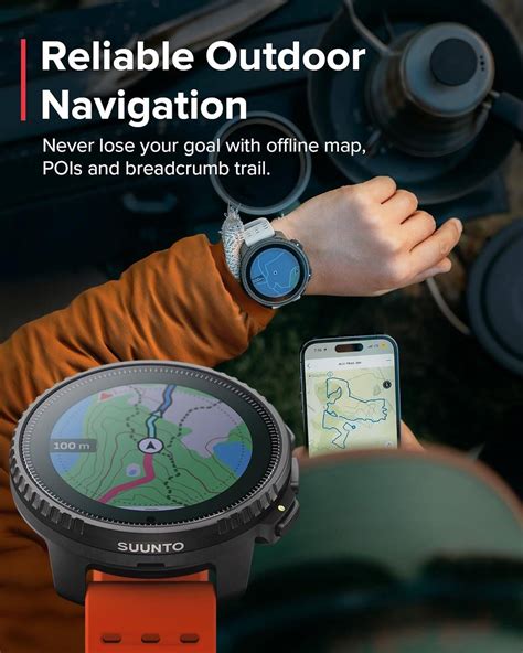 SUUNTO Vertical Adventure GPS Watch, Large Screen, Offline Maps, Solar Charging Buy, Best Price ...
