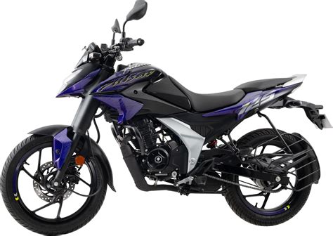 Bajaj Pulsar N 125 Led Disc Bt Motorcycle/Motorbike - Ebony Black ...
