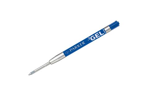 Parker Pen Gel Refill Blue at Kathleen Perry blog