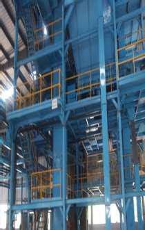 Fully Automatic Sand plant with 30 MThour Sand Handling system 01