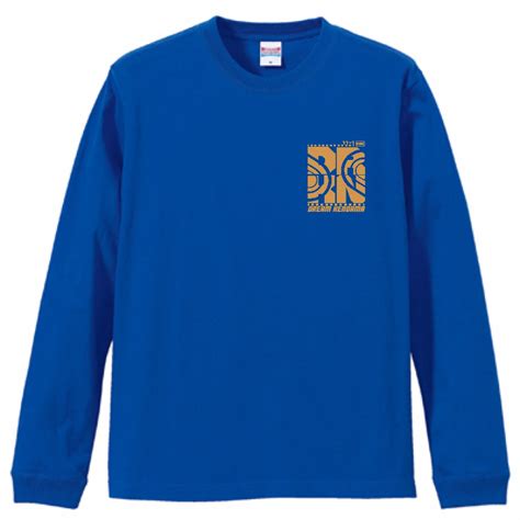 Draemkendam- ビッグシルエット長袖Tシャツ(青） | KEN -kendama shopping store