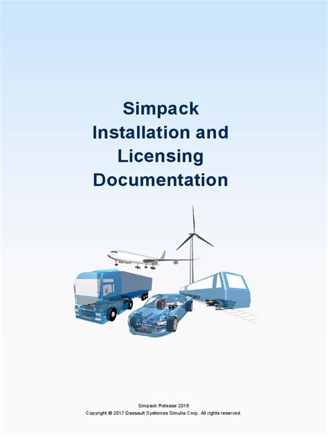 Simpack Installation Guide 的图像结果