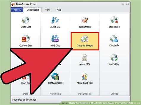 Image result for Create Win 7 Boot