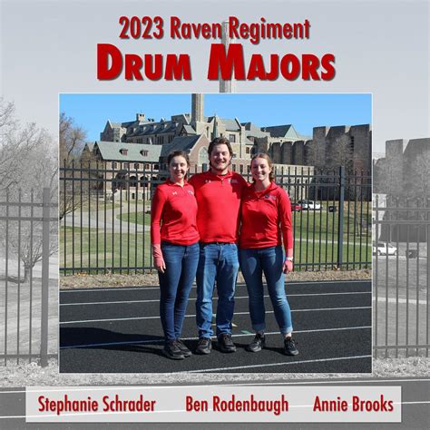 Benedictine Marching Band | We are so excited to announce our 2023 ...