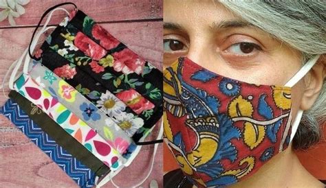 Buy Handcrafted Cloth Masks Made By The Artisans Of India | WhatsHot ...