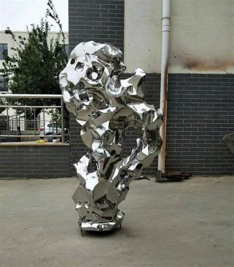 Abstract Metal Art Sculptures