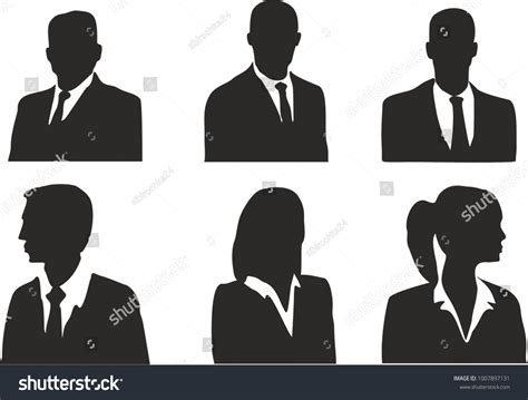 Business Vector Silhouette 的图像结果