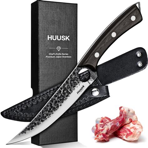 Amazon.com: Huusk Viking Boning Knife 6 inch, Japanese Boning Knives ...