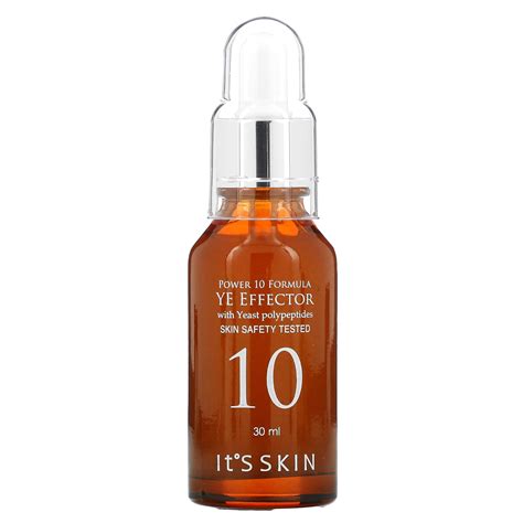 It'S Skin, Power 10 Formula, Ye Effector